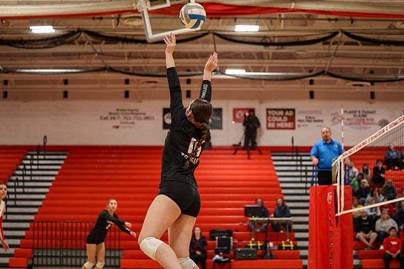 1312 Centennial vs Coon Rapids Varsity Volleyball