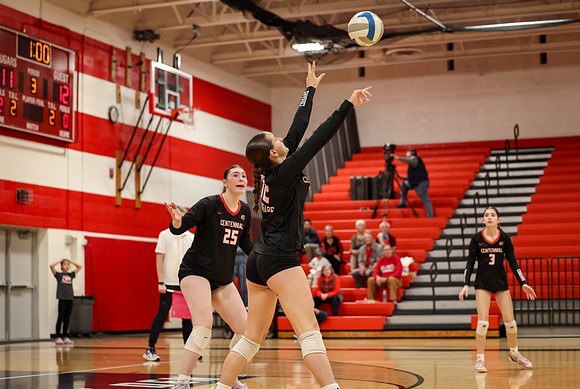 1365 Centennial vs Coon Rapids Varsity Volleyball