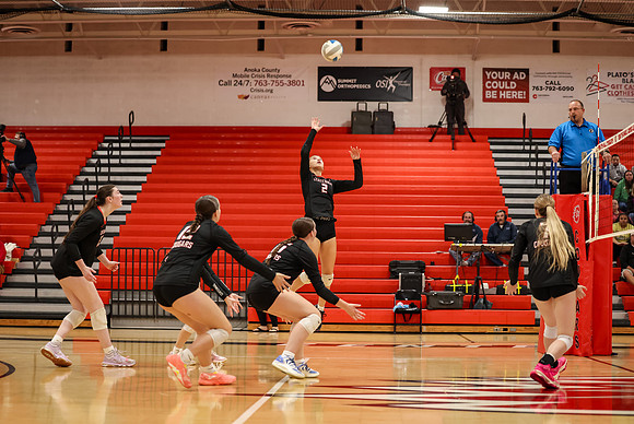 1380 Centennial vs Coon Rapids Varsity Volleyball