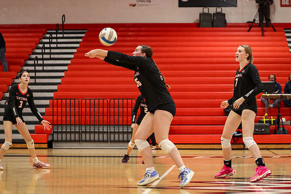 1370 Centennial vs Coon Rapids Varsity Volleyball