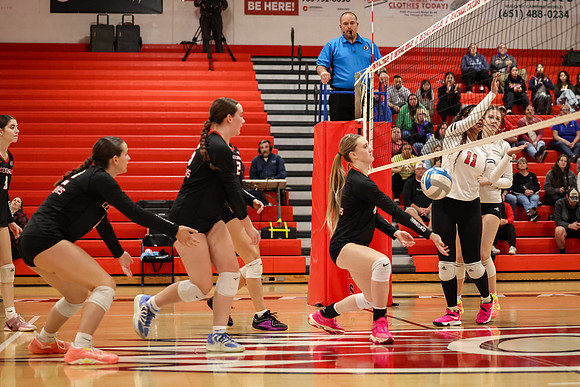 1388 Centennial vs Coon Rapids Varsity Volleyball