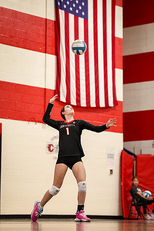 1449 Centennial vs Coon Rapids Varsity Volleyball