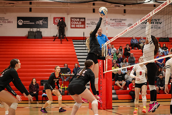 1425 Centennial vs Coon Rapids Varsity Volleyball