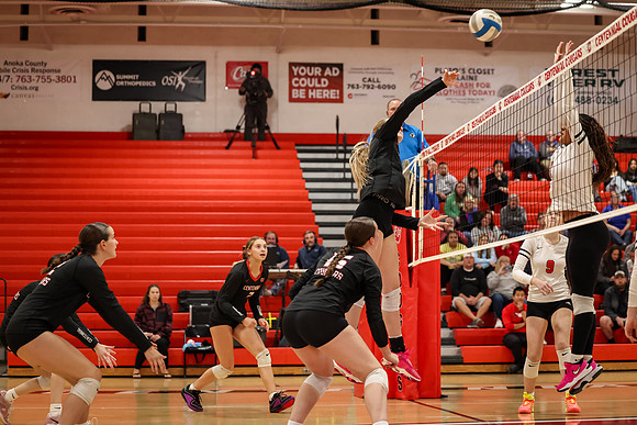 1426 Centennial vs Coon Rapids Varsity Volleyball