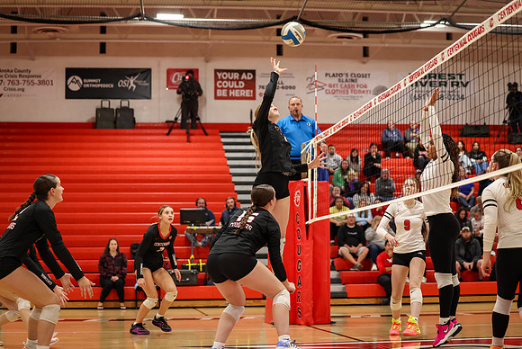 1424 Centennial vs Coon Rapids Varsity Volleyball