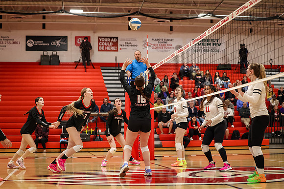 1470 Centennial vs Coon Rapids Varsity Volleyball