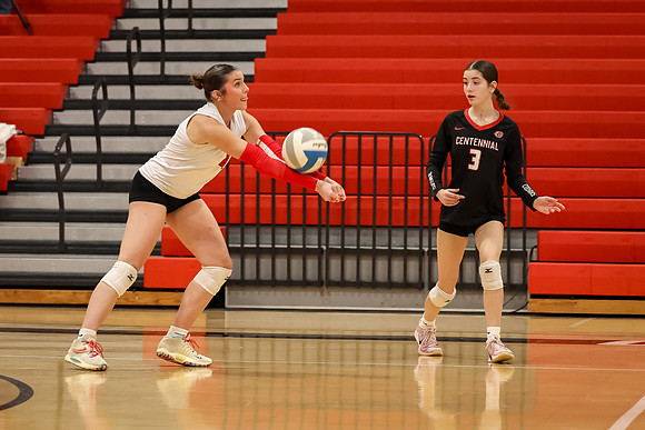 1514 Centennial vs Coon Rapids Varsity Volleyball