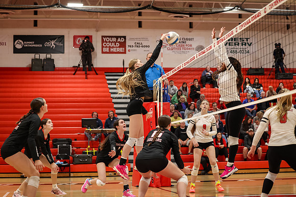 1475 Centennial vs Coon Rapids Varsity Volleyball