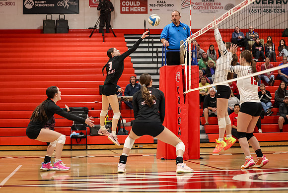1499 Centennial vs Coon Rapids Varsity Volleyball