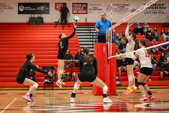 1498 Centennial vs Coon Rapids Varsity Volleyball