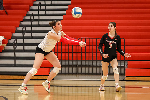 1515 Centennial vs Coon Rapids Varsity Volleyball