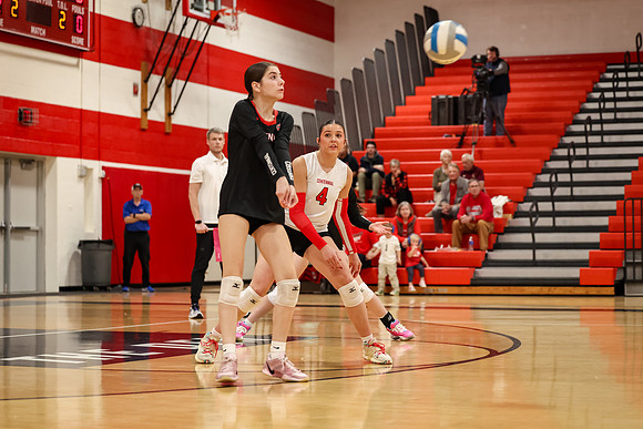 1574 Centennial vs Coon Rapids Varsity Volleyball