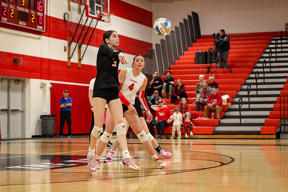 1576 Centennial vs Coon Rapids Varsity Volleyball