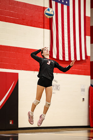 1606 Centennial vs Coon Rapids Varsity Volleyball