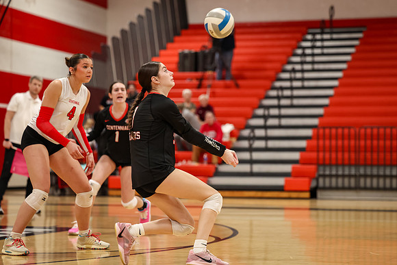 1595 Centennial vs Coon Rapids Varsity Volleyball