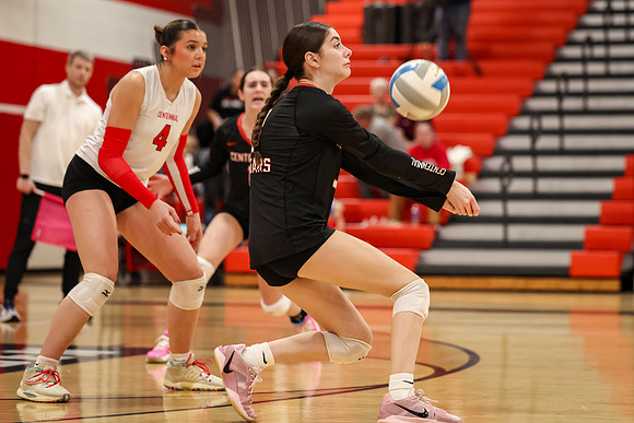 1594 Centennial vs Coon Rapids Varsity Volleyball