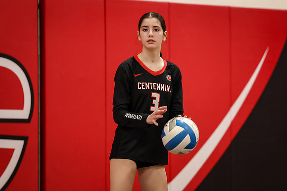 1619 Centennial vs Coon Rapids Varsity Volleyball