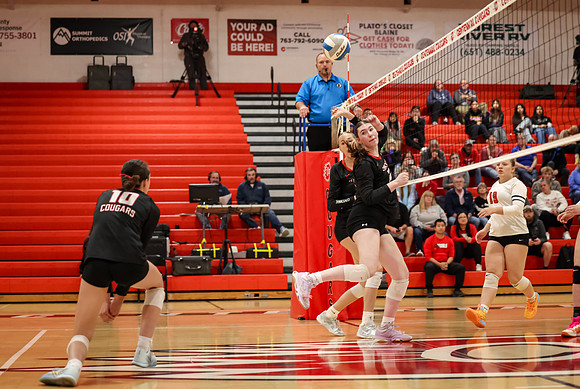 1630 Centennial vs Coon Rapids Varsity Volleyball