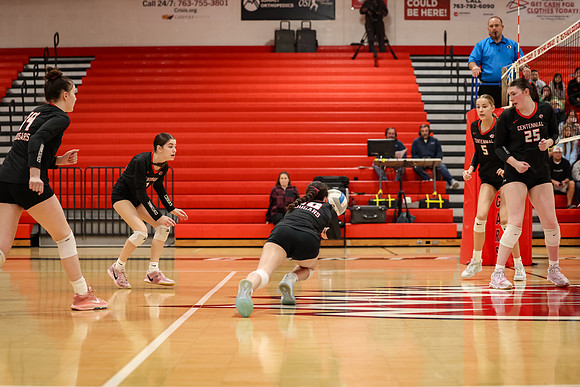 1631 Centennial vs Coon Rapids Varsity Volleyball