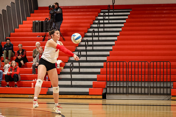 1655 Centennial vs Coon Rapids Varsity Volleyball
