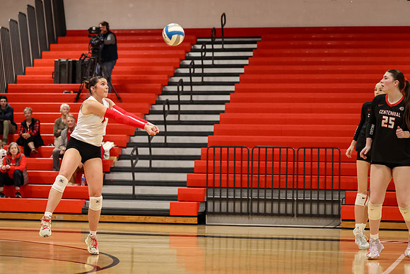 1656 Centennial vs Coon Rapids Varsity Volleyball