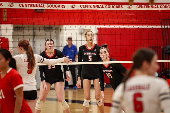 1699 Centennial vs Coon Rapids Varsity Volleyball