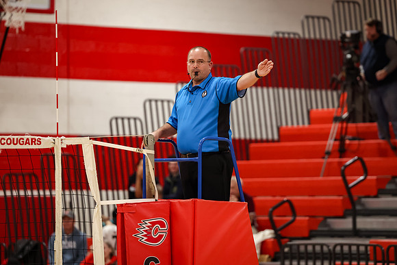 1736 Centennial vs Coon Rapids Varsity Volleyball
