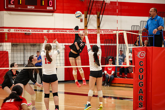 1771 Centennial vs Coon Rapids Varsity Volleyball