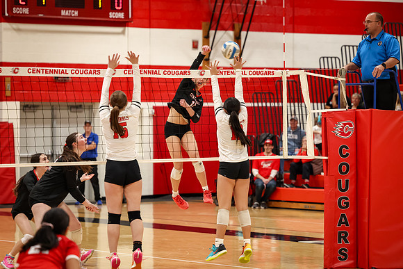 1772 Centennial vs Coon Rapids Varsity Volleyball