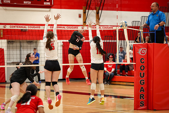 1773 Centennial vs Coon Rapids Varsity Volleyball
