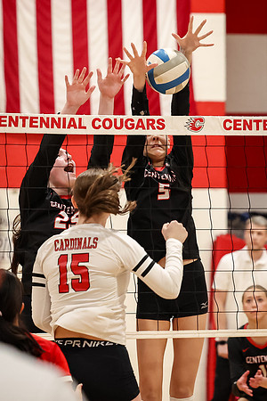 1784 Centennial vs Coon Rapids Varsity Volleyball