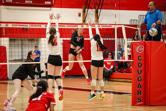 1774 Centennial vs Coon Rapids Varsity Volleyball