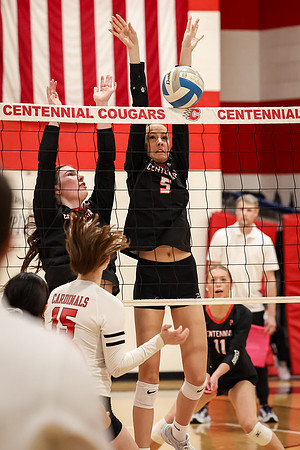1786 Centennial vs Coon Rapids Varsity Volleyball