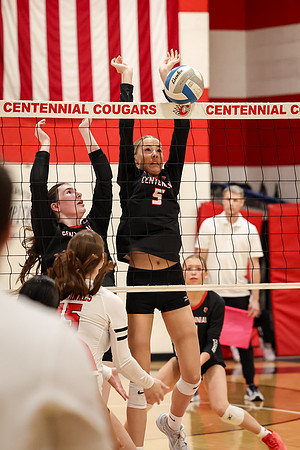 1787 Centennial vs Coon Rapids Varsity Volleyball