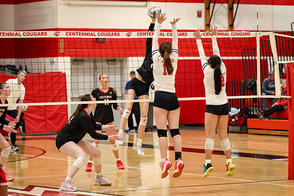 1796 Centennial vs Coon Rapids Varsity Volleyball