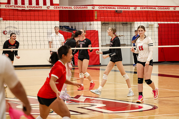 1807 Centennial vs Coon Rapids Varsity Volleyball