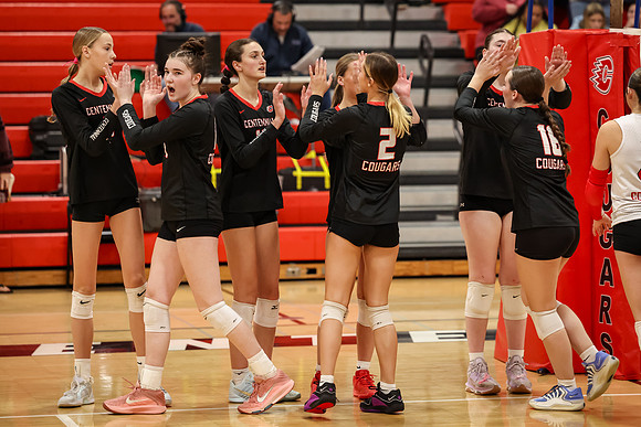 1816 Centennial vs Coon Rapids Varsity Volleyball