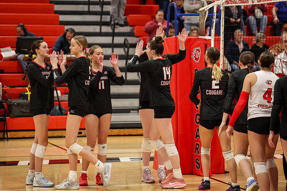 1813 Centennial vs Coon Rapids Varsity Volleyball