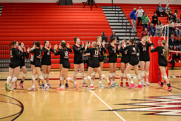 1822 Centennial vs Coon Rapids Varsity Volleyball