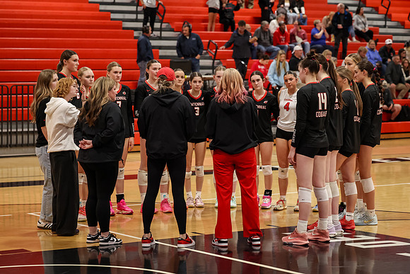 1835 Centennial vs Coon Rapids Varsity Volleyball