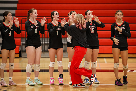 1831 Centennial vs Coon Rapids Varsity Volleyball