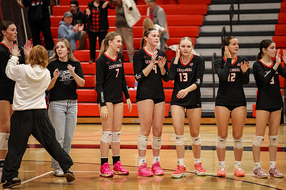 1828 Centennial vs Coon Rapids Varsity Volleyball