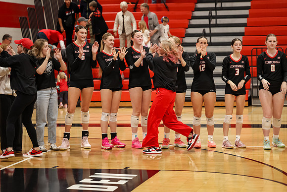 1832 Centennial vs Coon Rapids Varsity Volleyball