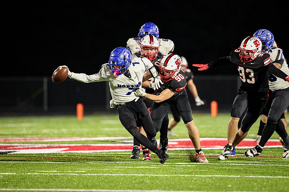 0407 Centennial vs Hopkins Varsity Football