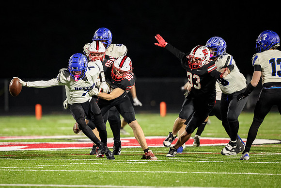 0406 Centennial vs Hopkins Varsity Football