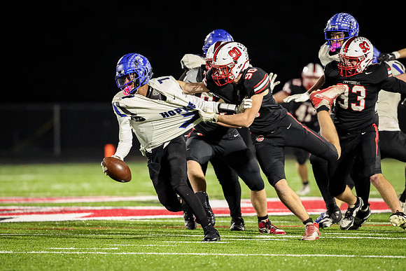 0410 Centennial vs Hopkins Varsity Football