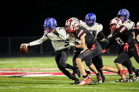 0414 Centennial vs Hopkins Varsity Football