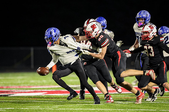 0412 Centennial vs Hopkins Varsity Football