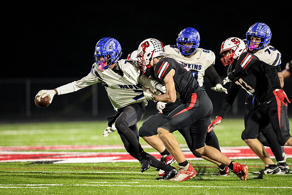0415 Centennial vs Hopkins Varsity Football