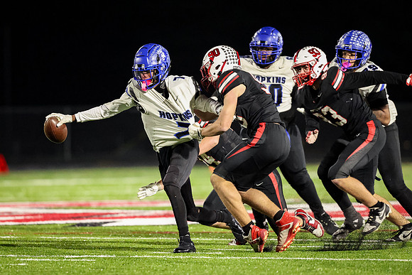 0416 Centennial vs Hopkins Varsity Football